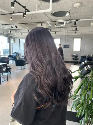 ミディアム TIDEHAIR JUNYAのヘアスタイル