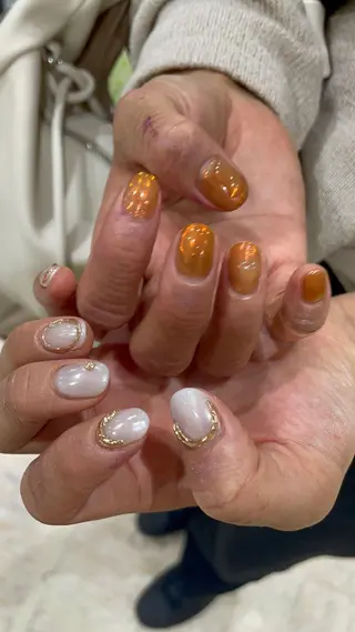 ネイル SOL所属・SOL　nail イマナカのネイルデザイン