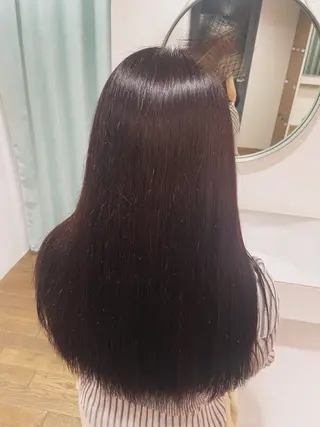 ロング カラー lutz／ MIONのヘアスタイル