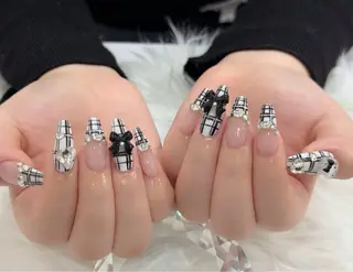 ネイル 波 なみのネイルデザイン