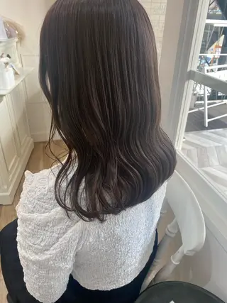 カラー 韓国×髪質改善カラー 💎hinaのヘアスタイル