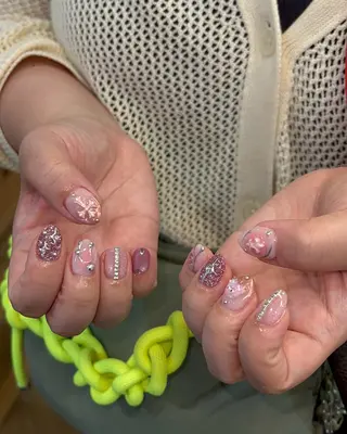 ネイル Nes.Nail所属・Miyagi Asamiのネイルデザイン