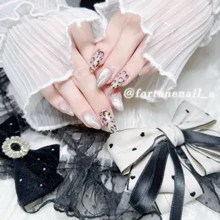 ネイル 🩵 aoi🩵のネイルデザイン