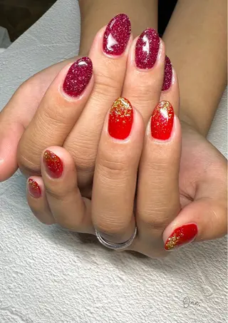 ネイル 田中 愛未のネイルデザイン