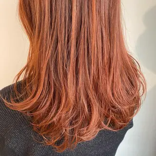 ミディアム カラー 🌼透明感艶カラー オリーブ🌼河村咲のヘアスタイル