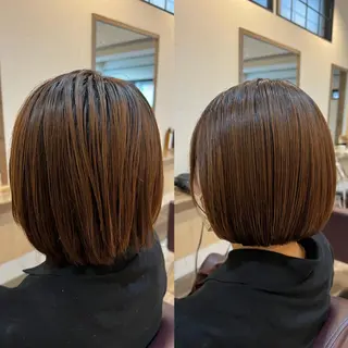 ショート 工藤 梨花のヘアスタイル