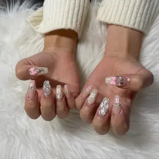 ロング mao .のネイルデザイン