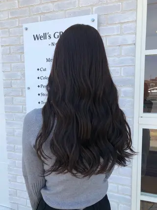 カラー 今中 紗英のヘアスタイル