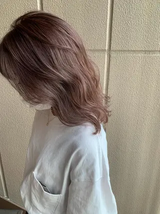 ミディアム カラー Joule 大分メンズのヘアスタイル