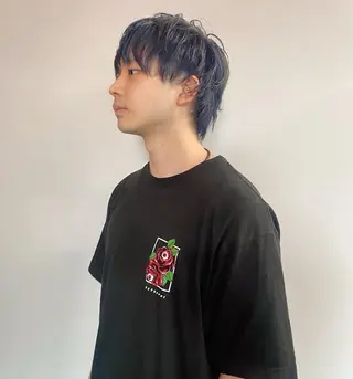 カラー メンズ メンズカットモデル 募集/かいふうのヘアスタイル