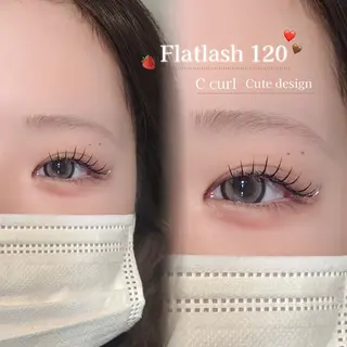 マツエク・マツパ LinNe🎀 KASUMI/かすみのマツエク・マツパデザイン