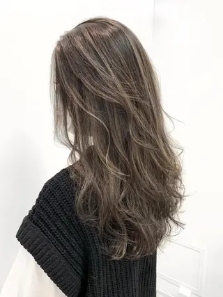 セミロング 🌿海外Style・ KOHEIのヘアスタイル