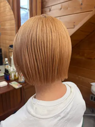 ショート 杉本 涼音のヘアスタイル