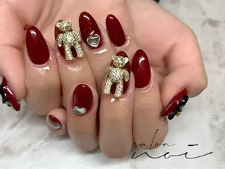 ネイル salon noi所属・salon noiのネイルデザイン