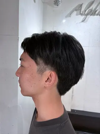 メンズ alpha松戸 🍓武田さくら🦊のヘアスタイル