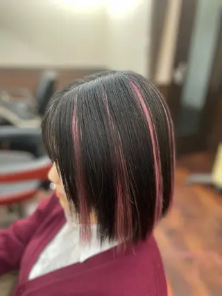 鈴木 美佑のヘアスタイル