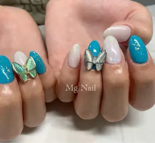 ネイル Mg Nailのネイルデザイン