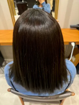 パーマ むとう みずきのヘアスタイル