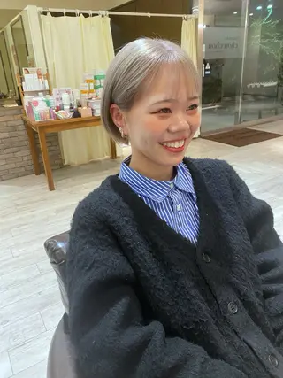 ミディアム hair make　chou-chou所属・RIO .のヘアスタイル