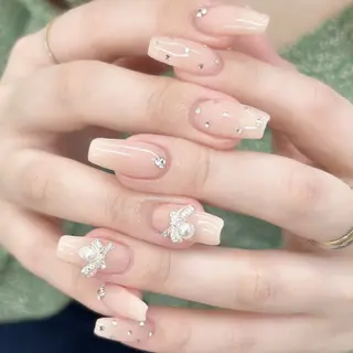 ネイル muum_nail 新宿2分 三丁目1分のネイルデザイン