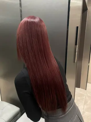 カラー 大森 万紘のヘアスタイル