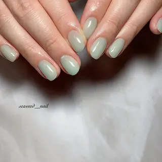 ネイル seaweed nailのネイルデザイン