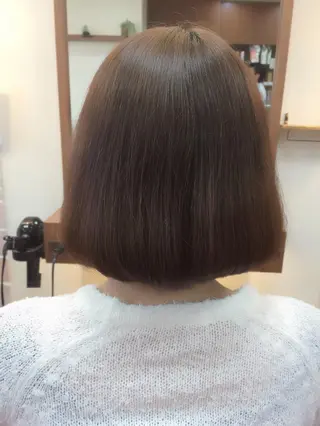 ショート 大野 まゆのヘアスタイル