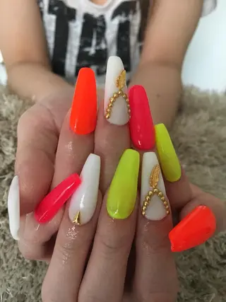 ネイル 星 亜也加のネイルデザイン