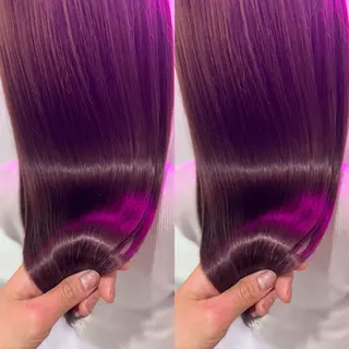 ロング 🦋ami/浦和 ブリーチカラー🦋のヘアスタイル