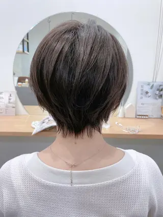 ショート Lien所属・衣笠 雅俊のヘアスタイル