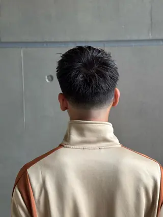 メンズ leo/ロング／ レイヤーカット⛈️のヘアスタイル