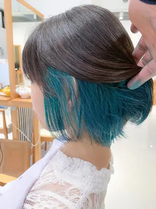 ショート カラー gotoday新宿aura店所属・新宿徒歩5分 透明感カラーのその他イメージ