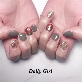ネイル 個室ネイルサロンDolly  Girl〜ドーリーガール〜所属・DollyGirl KYOKOのネイルデザイン