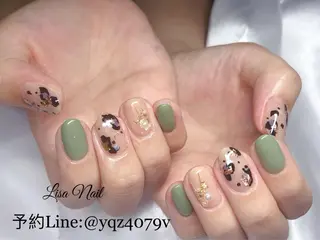 ネイル 🎀 RI🎀のネイルデザイン