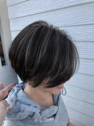 ショート 具志 正太のヘアスタイル