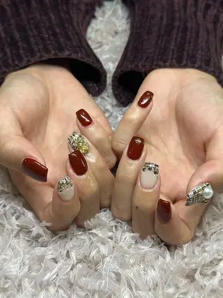 キッズ 松永 稚奈のネイルデザイン