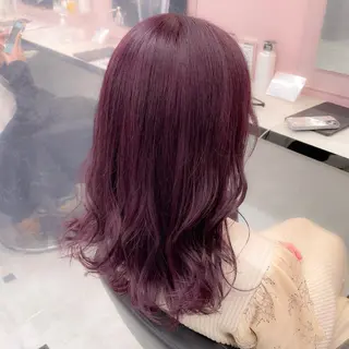 ロング カラー 🐭 MIKITO🐭のヘアスタイル