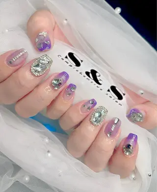 ネイル S&S 村田小百合のネイルデザイン