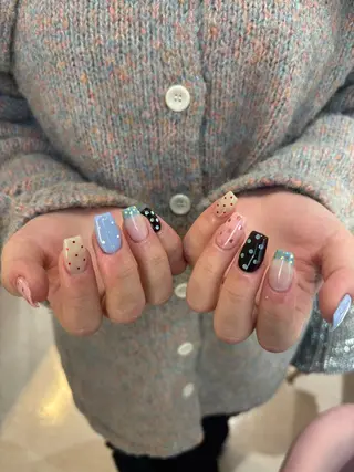 ネイル CLALA Nonoa🎀のネイルデザイン