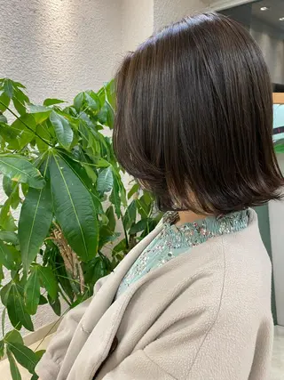 ミディアム カラー レイヤー/ウルフ🤎 mayo.のヘアスタイル