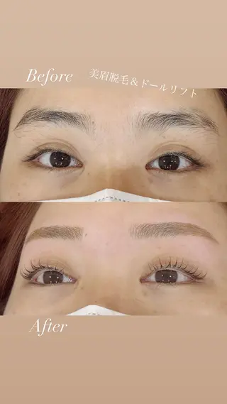 マツエク・マツパ Belle fee 山口のマツエク・マツパデザイン