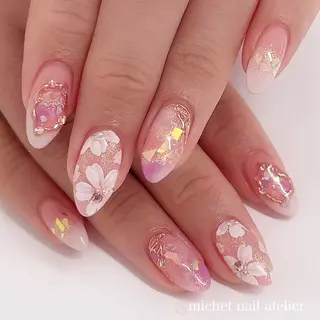 ネイル h. rikaのネイルデザイン