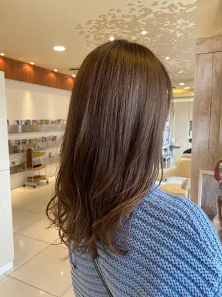 ロング amie三宮店所属・🌈藤田 千穂のヘアスタイル