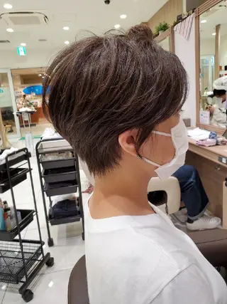 ショート カラー 中村 和貴 ＜Ash津田沼＞のヘアスタイル