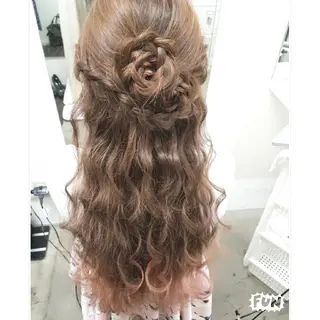 ヘアアレンジ fun./ヘアセット /エクステ/着付のその他イメージ