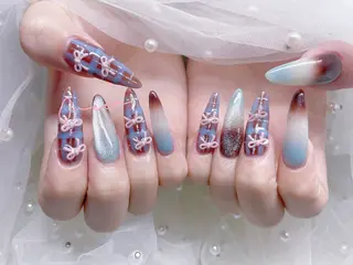 ネイル Queen 上野のネイルデザイン