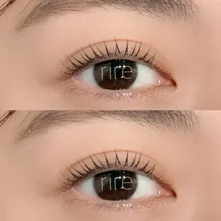 マツエク・マツパ rire リルのマツエク・マツパデザイン