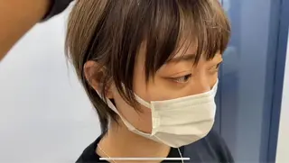 ショート 西尾 隆介のヘアスタイル