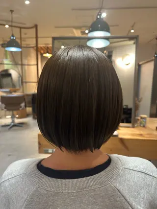 ミディアム カラー ブリーチカラー/ 透明感/aika¨̮のヘアスタイル