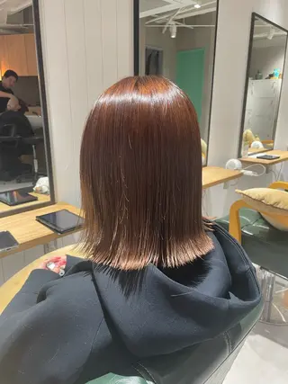 ミディアム カラー 【arts茅ヶ崎】 MINORIのヘアスタイル